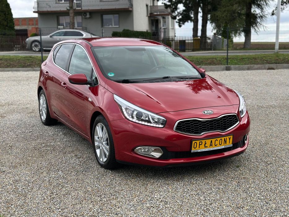 Kia Ceed Kia Ceed Jak Nowa !