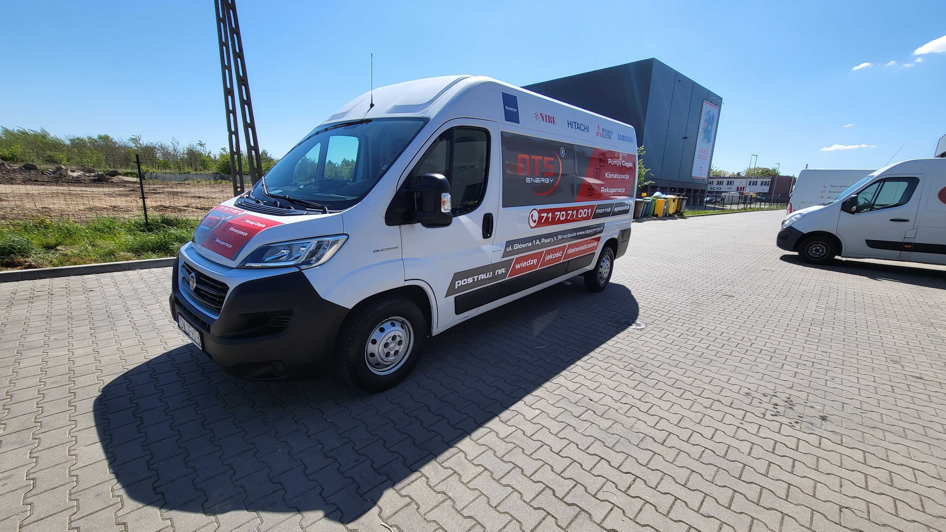 Samochód Fiat Ducato Maxi salon Polska przebieg 88 tyś.km