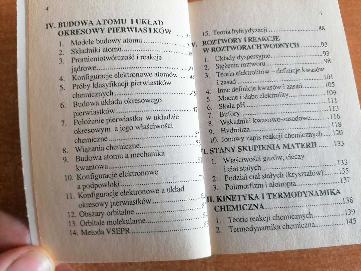 Chemia w pigułce Janusz Demer
