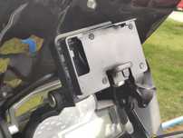 Uchwyt adapter telefonu R1200 R1250 GS BMW ładowarka USB Nevigator
