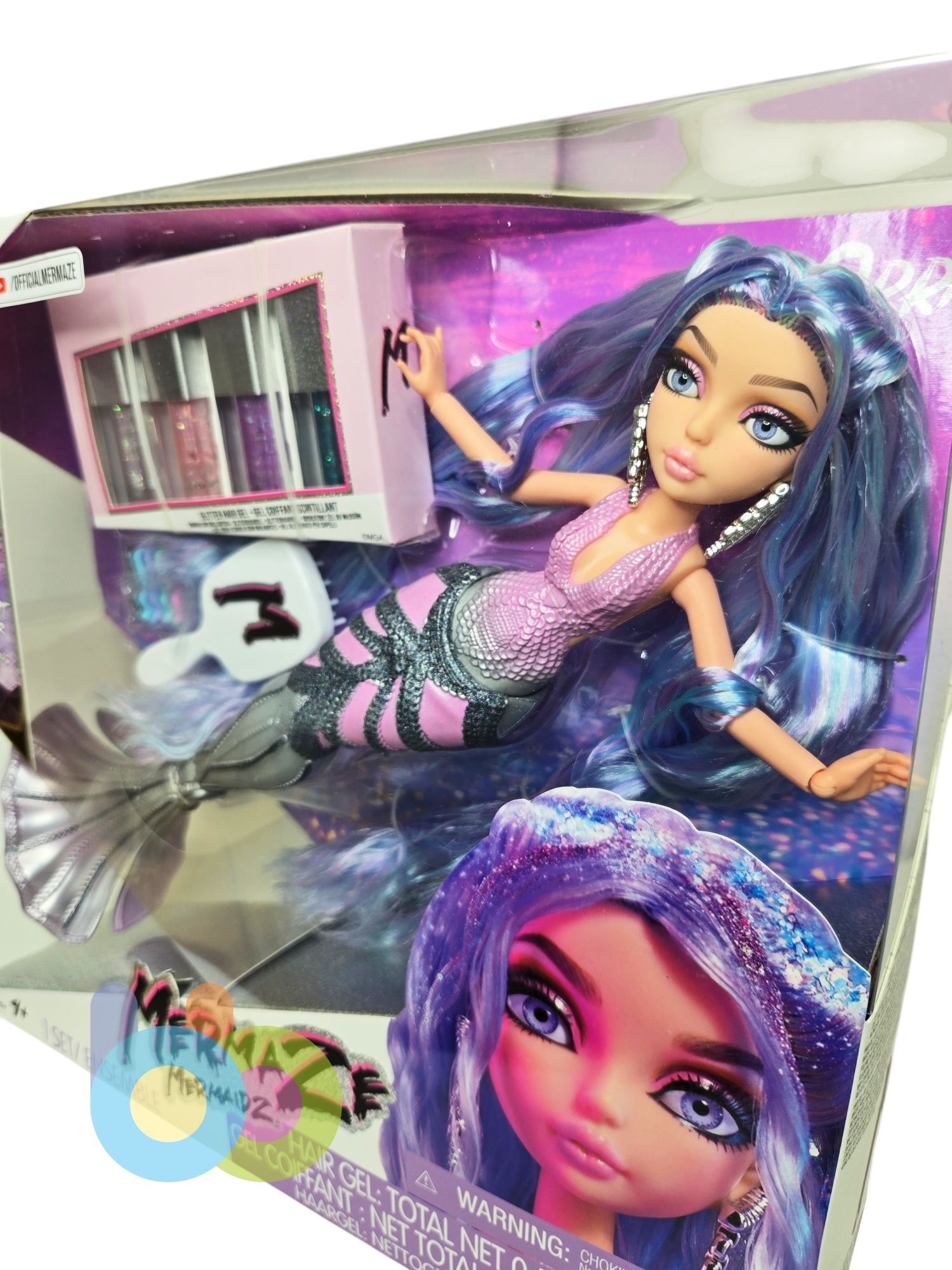 Лялька русалка MERMAZE MERMAIDZ Color Change Orra Deluxe
