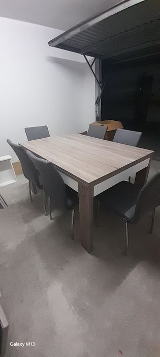 Mobília de sala de jantar