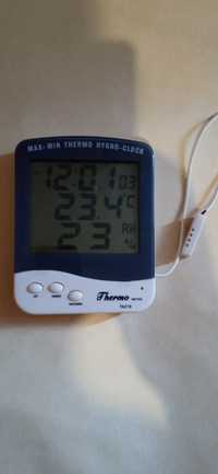 Гигрометр,термометр TA218  с выносным проводным датчиком температуры