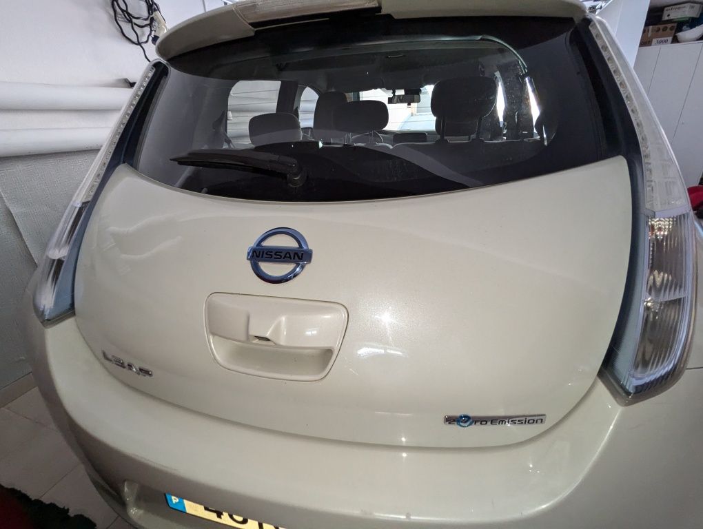 Nissan Leaf - veículo elétrico