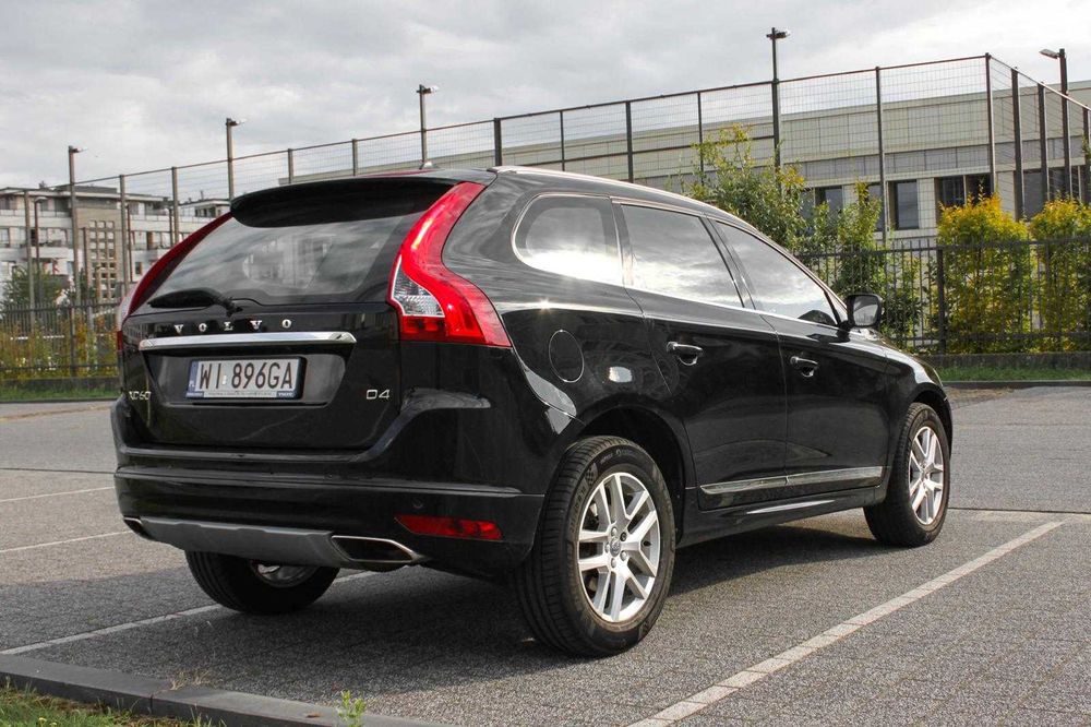 Volvo XC60 2.0 D4 190KM Automat*2017*Bezwypadkowy*ASO