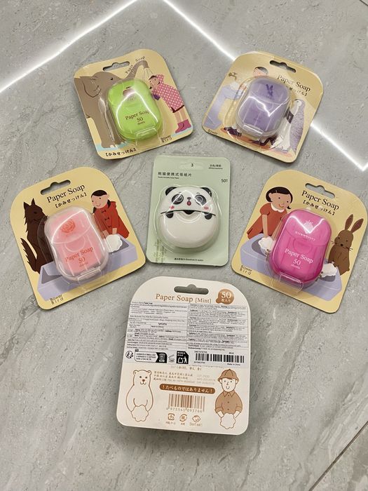 Мило трекінгове похідне мило кишенькове мило Sea to Summit Paper Soap