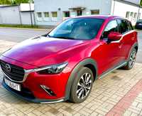 Mazda CX-3 Pierwszy właściciel, salon Polska