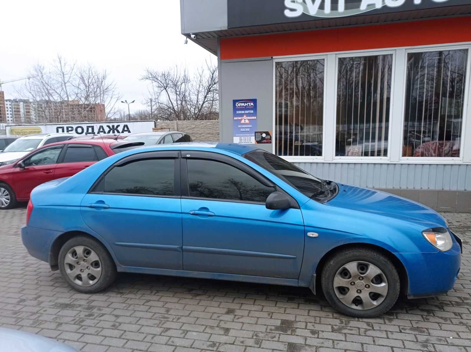 Kia Cerato 2006 року 1,6 л. газ/бензин