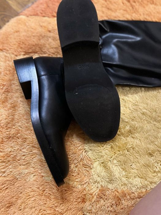 Сапожки Ботфорди високі Взуття демісезон MNG