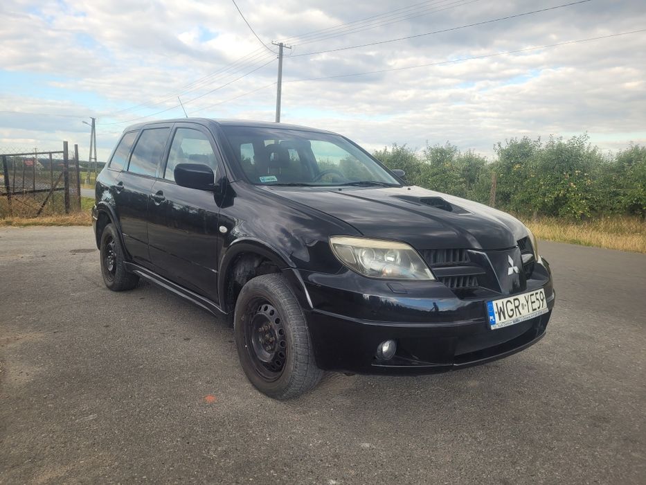 Mitsubishi Outlander I 2.0T LPG