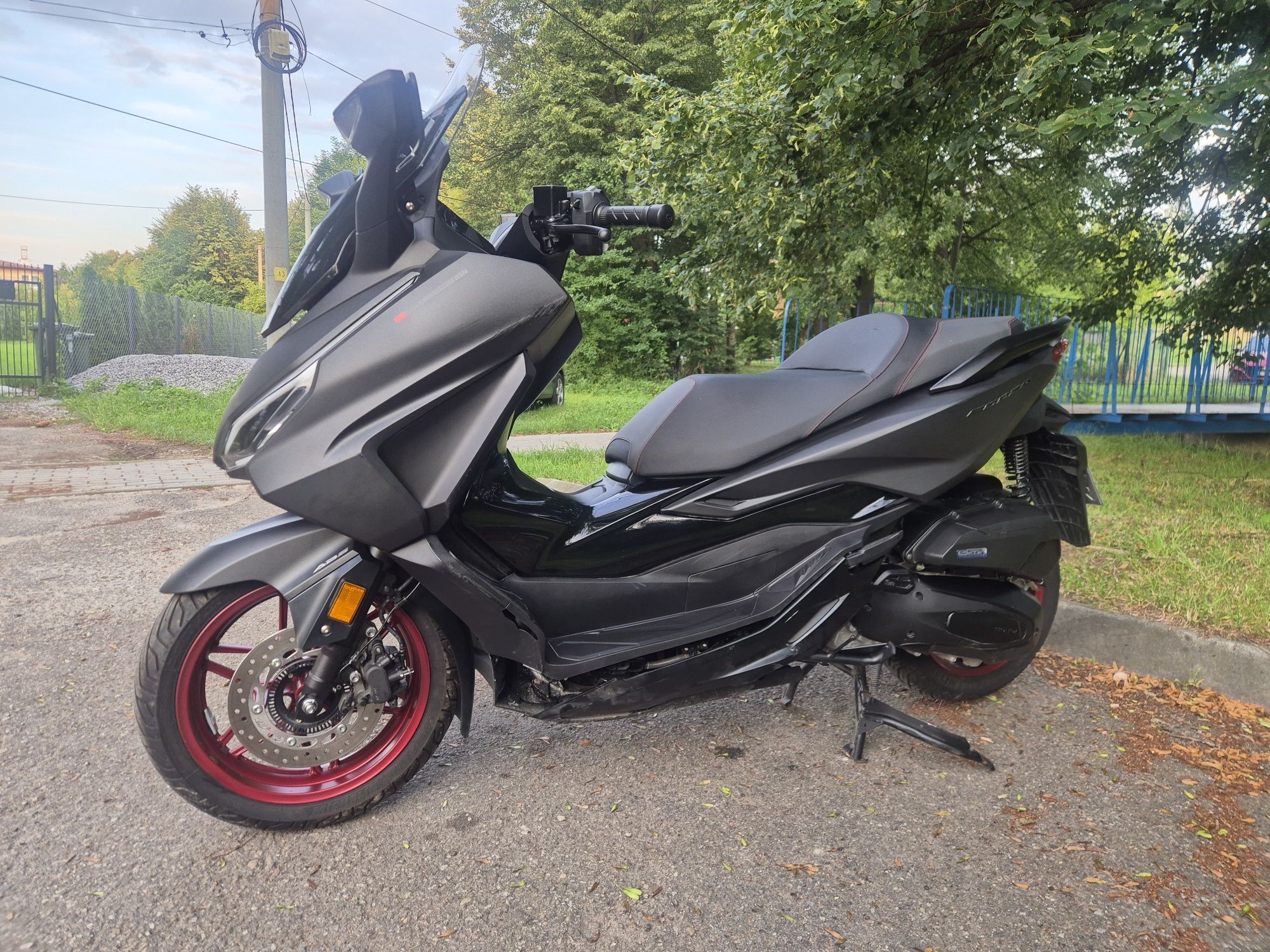Honda Forza 125 NSS 125 Salon PL 1wł. 2024r. 6.000km Tarnów Dowóz xmax
