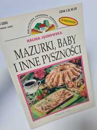 Mazurki, baby i inne pyszności - Halina Jachowska. Książka