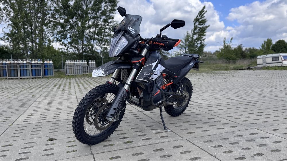 KTM 790 Adventure R, salon Polska, sprzedam, serwisowany
