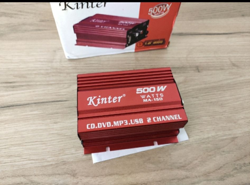 Усилитель двухканальный Kinter MA-150