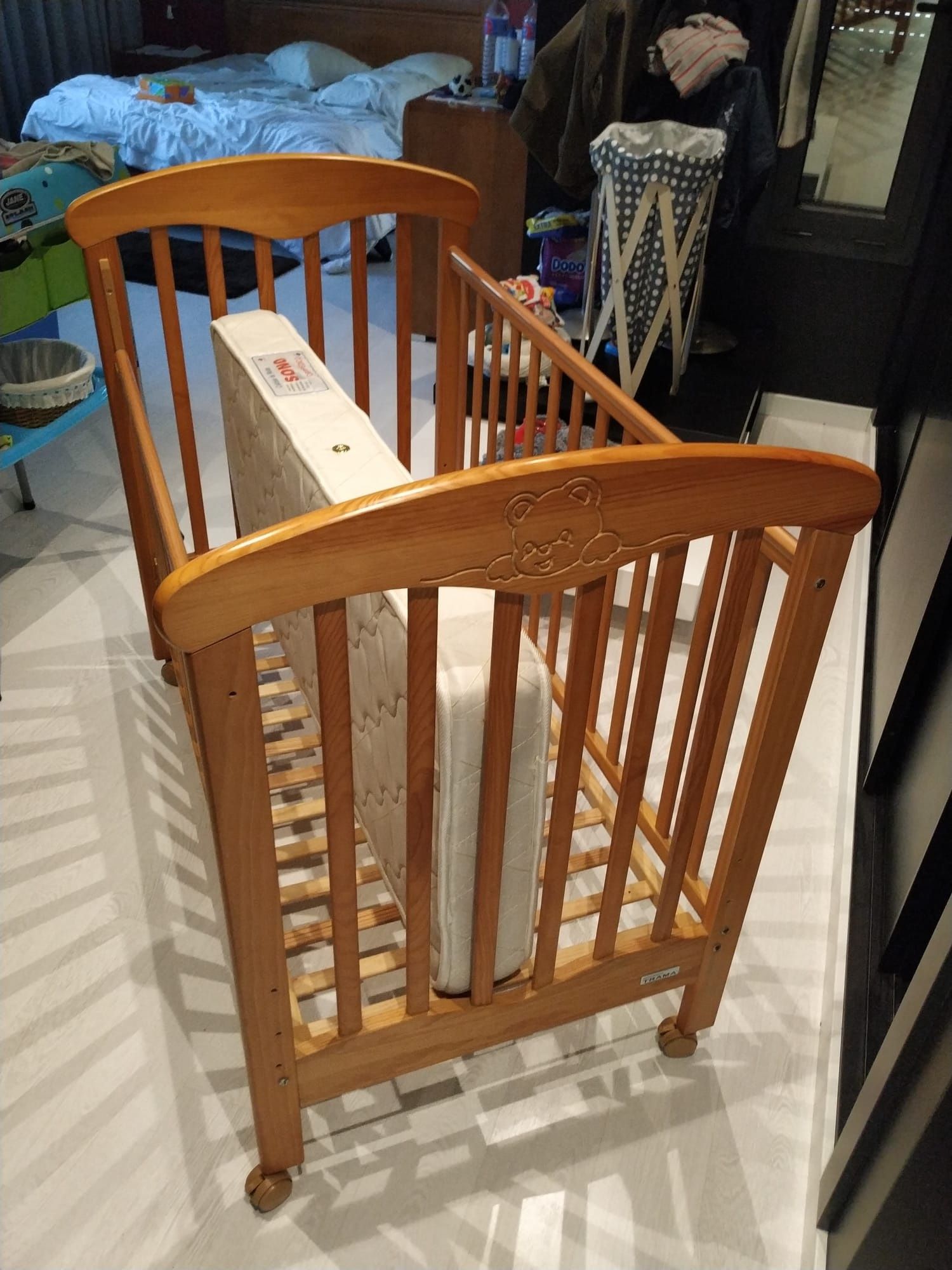 Cama berço para bebé