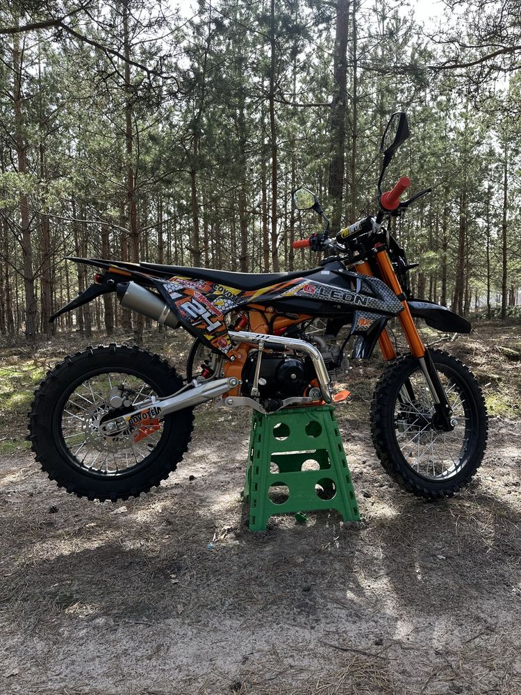 Пітбайк PRB CAYOTE 140M PRO ENDURO питбайк