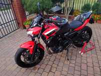 Kawasaki Z650 odblokowane A2 2021 ABS