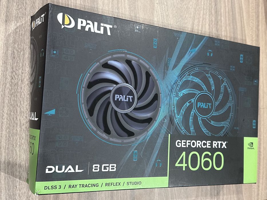 Nvidia Geforce RTX 4060 Palit