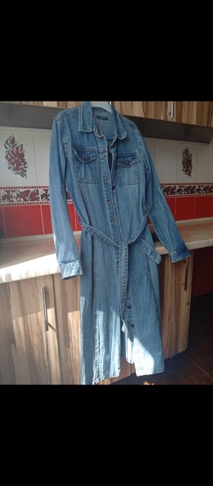 Джинсовый кардиган