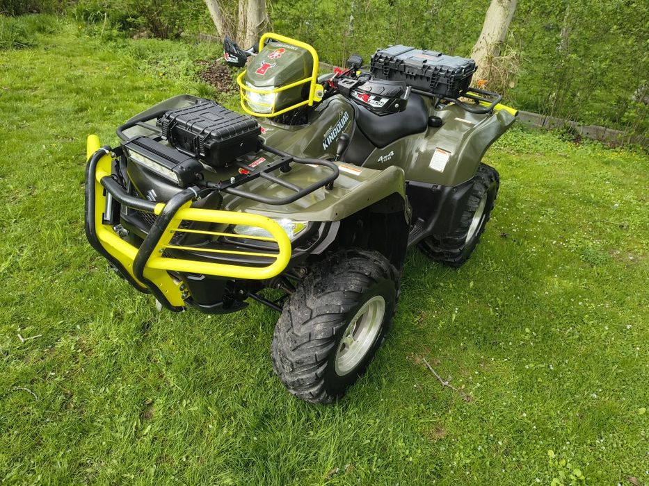 Suzuki Kingquad 700 Przebieg tylko 3500 km !!!