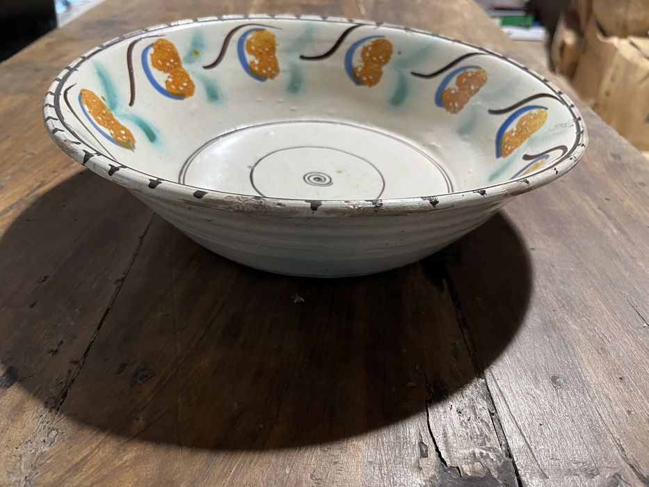 Tijela Malga Prato em Faiança Portuguesa RATINHO