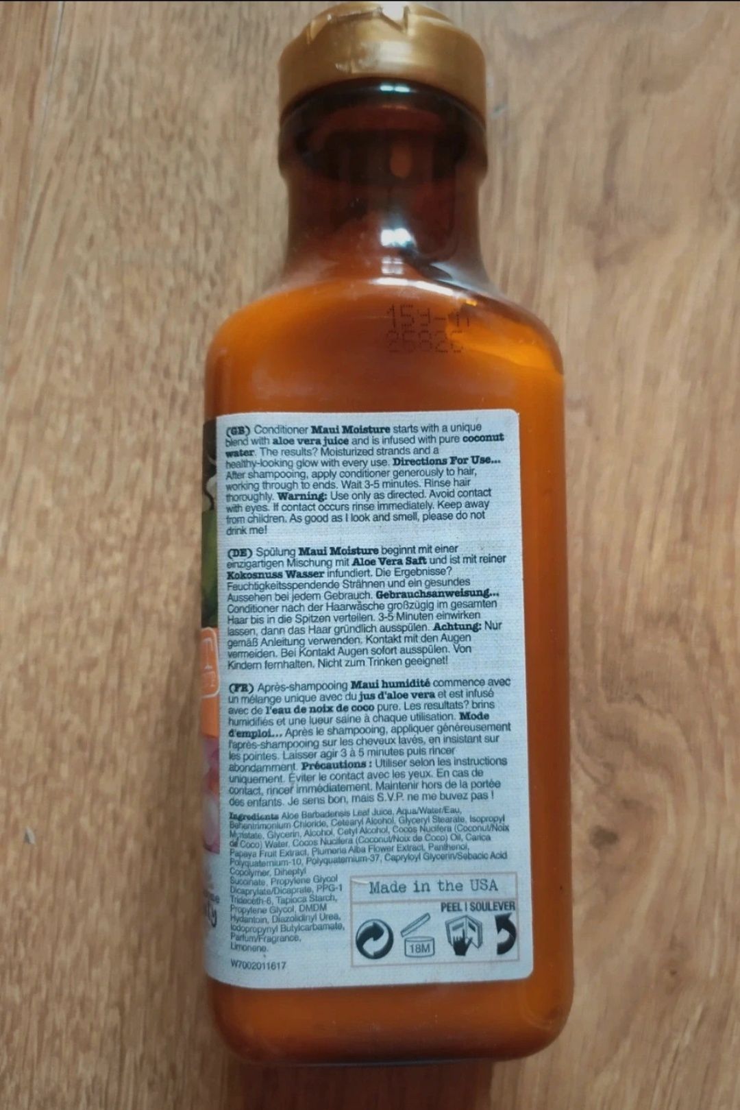 Odżywka do włosów kręconych Curl Quench Coconut Oil Maui Moisture 385