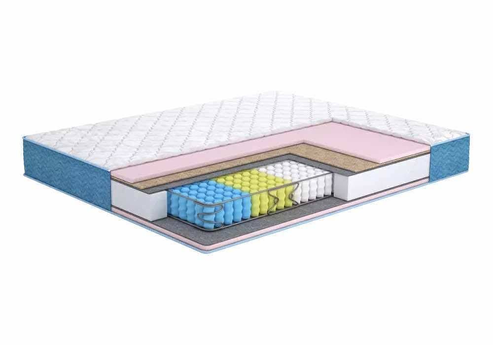 Ортопедичний матрац — високоякісний наповнювач | Гарантія до 3 років