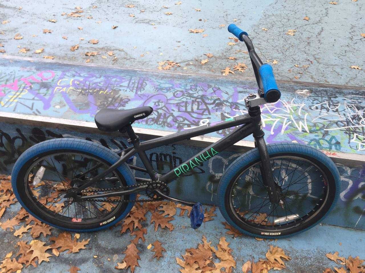 BMX bardzo fajny