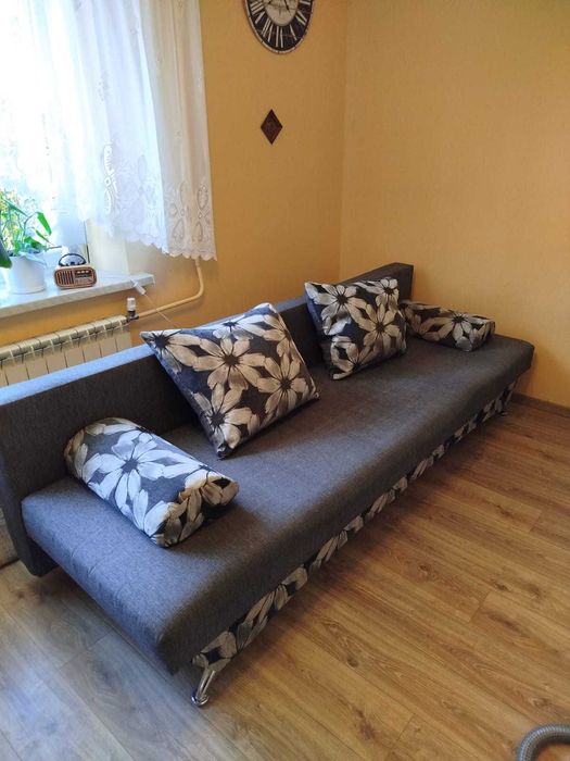 Kanapa rozkładana z funkcją spania sofa tapczan wersalka