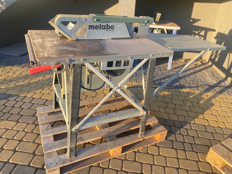 Pilarka tarczowa do drewna METABO BKH 450/5,5 DNB Plus