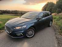 Ford Mondeo Tempomat / Zegary LCD / Line assist / Czyta znaki / Podgrzew. fot.