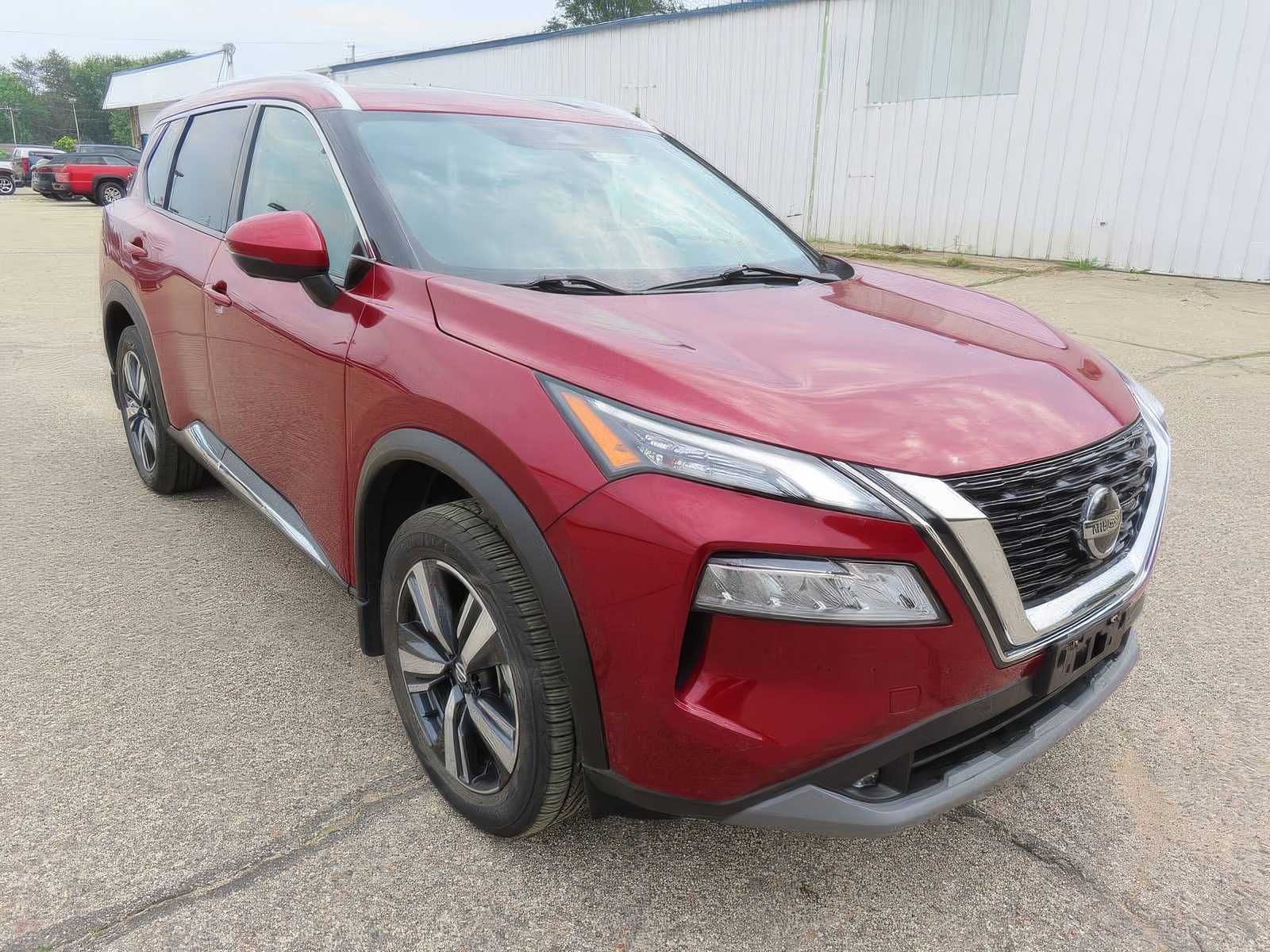 2021 Nissan Rogue SL