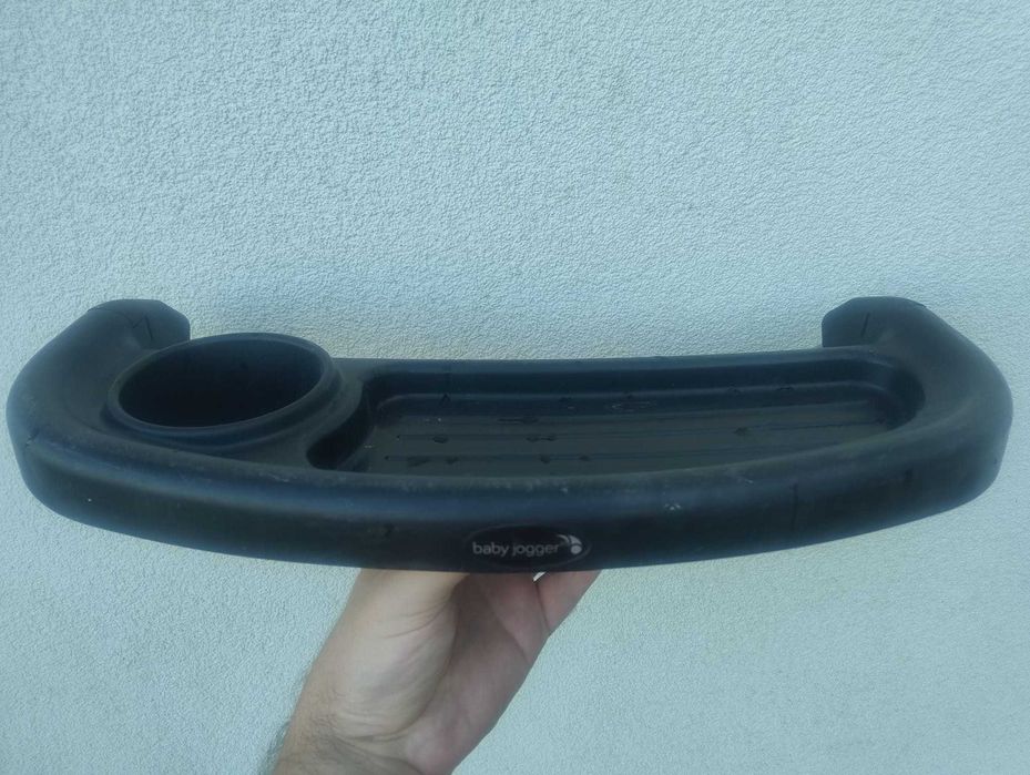 Wózek Baby Jogger City Mini + stolik + folia przeciwdeszczowa