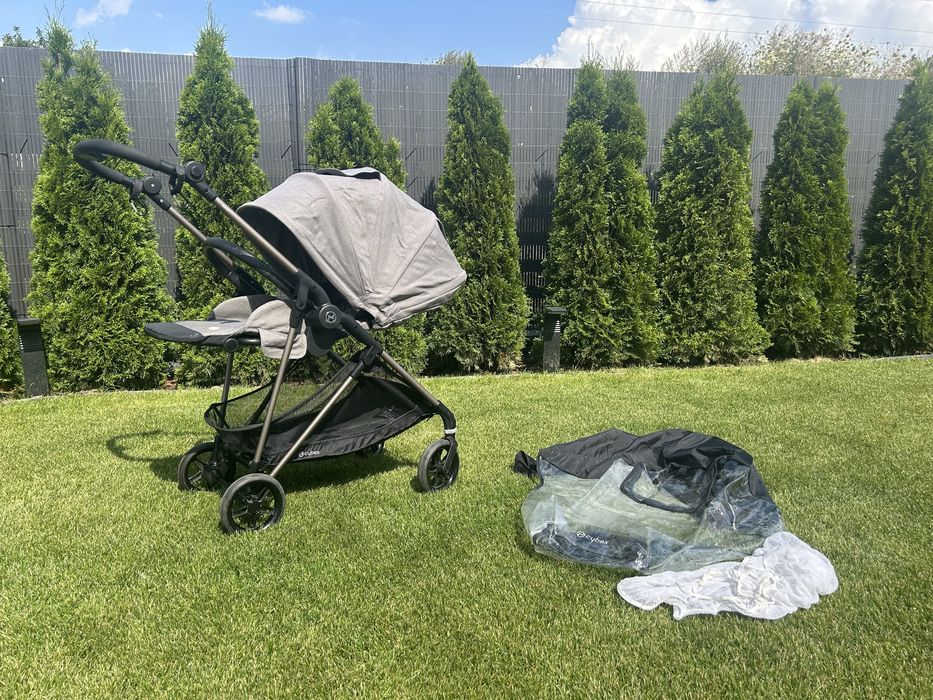 Cybex Melio Wózek Spacerowy Soho Grey