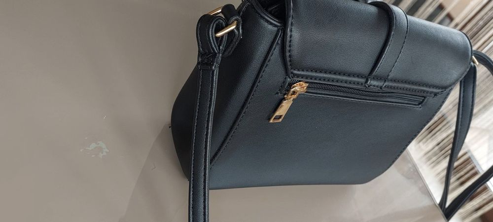 Torebka czarna damska