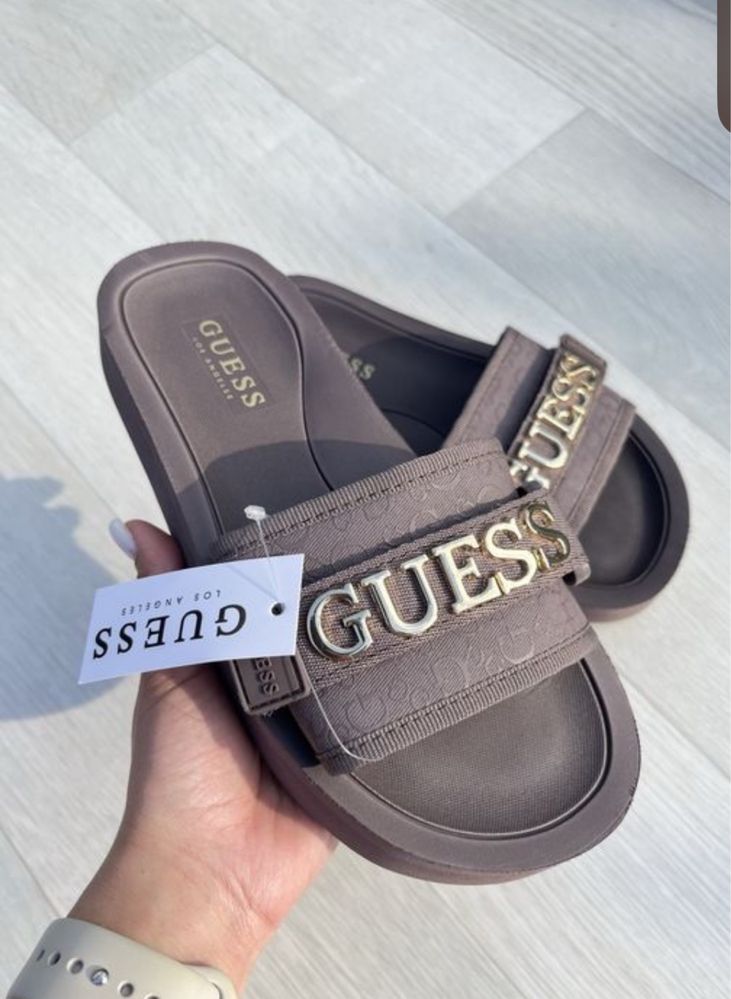 Шлопанці michael kors нові і guess