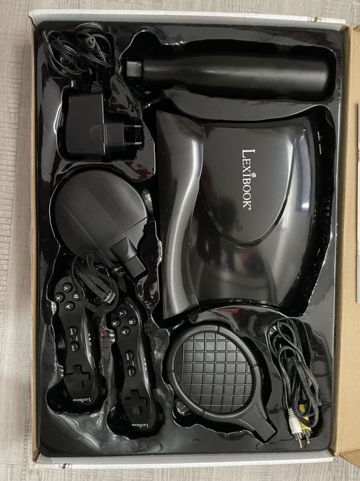 Consola de jogos lexibook
