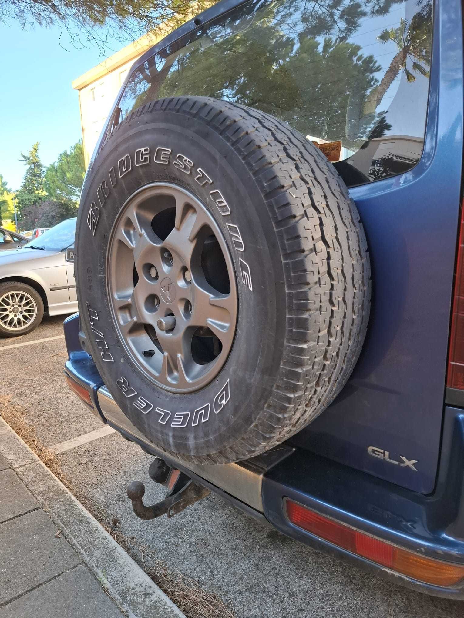 Mitsubishi Pajero 2.5 TDI geração V60