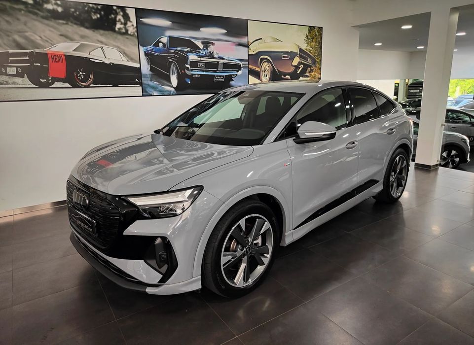 Audi Q4 Sportback e-tron 45 quattro 82 kWH