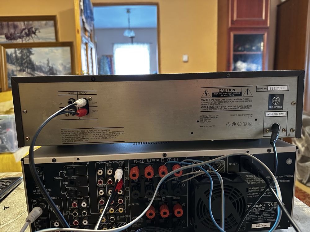 Magnetofon kasetowy Harman/Kardon CD291