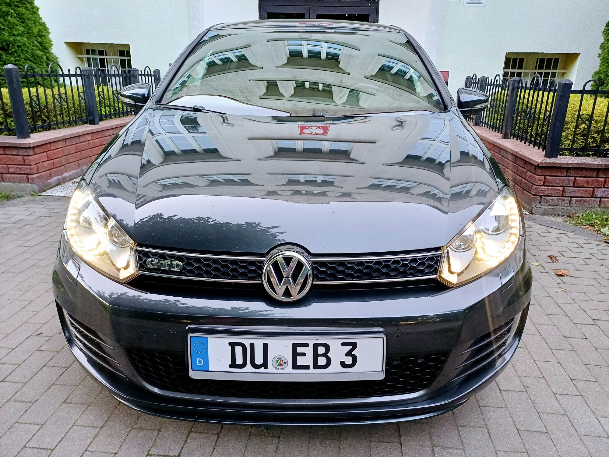 Śliczny Bezwypadek Ful Wypas  VW Golf GTD 2.0 TDI 180KM 2012 Rok DSG