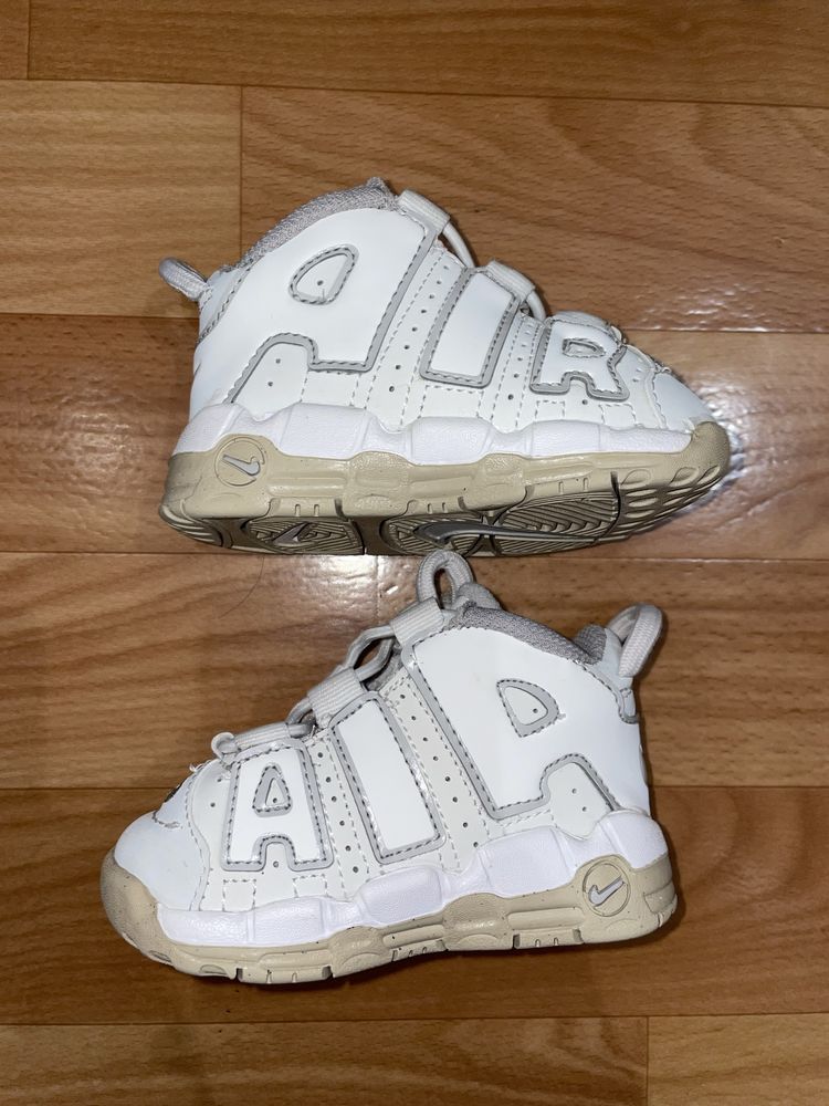 Nike Kids Air More UPTEMPO (TD) GLFF19.5