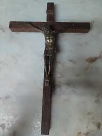 Cruz madeira INRI Arte Sacra