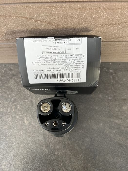 Оригинал Feyree Type2 Gbt Type1 Tesla Переходник адаптер