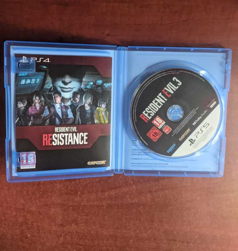 Resident Evil 3 para PS5