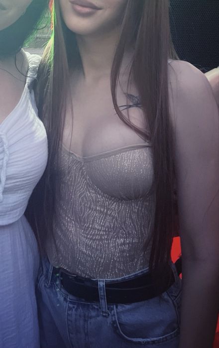 Корсет з блискітками, святковий