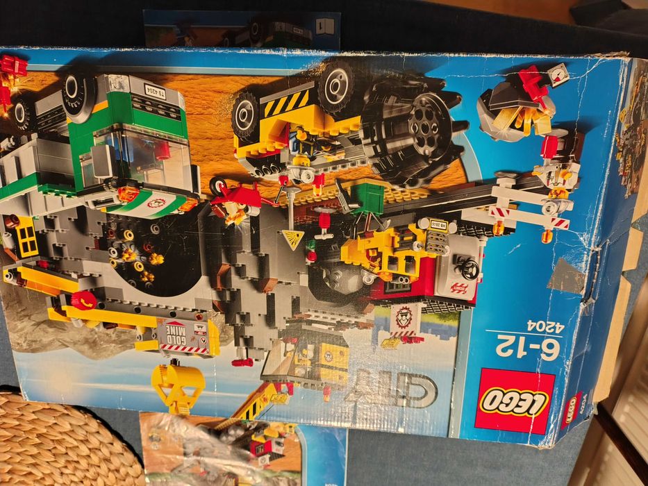 Zestaw LEGO 4204 kompletny