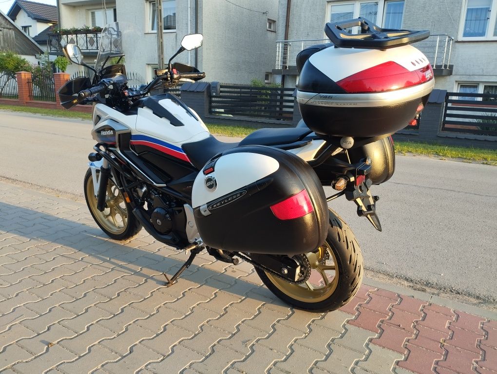 Honda NC750X, 2016r., 45tys.km., piękna, zadbana, transport.