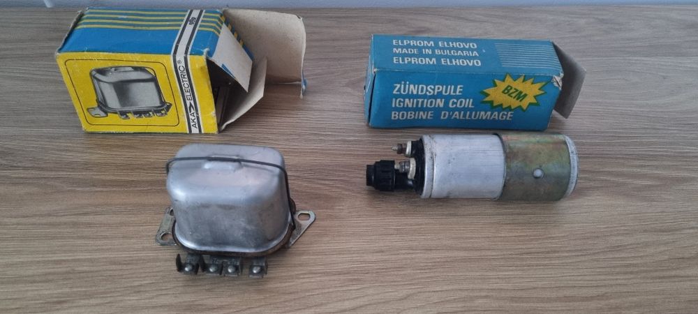 Cewka butelkowa Regulator Napięcia 6 v DDR  MZ TS150 TS125