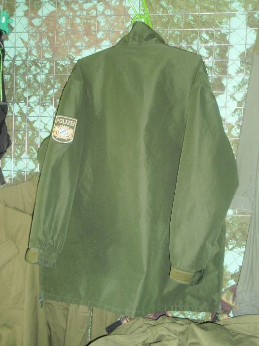 Goretex Policji Niemieckiej r.26 / L na wzrost 165-175 /myślistwo